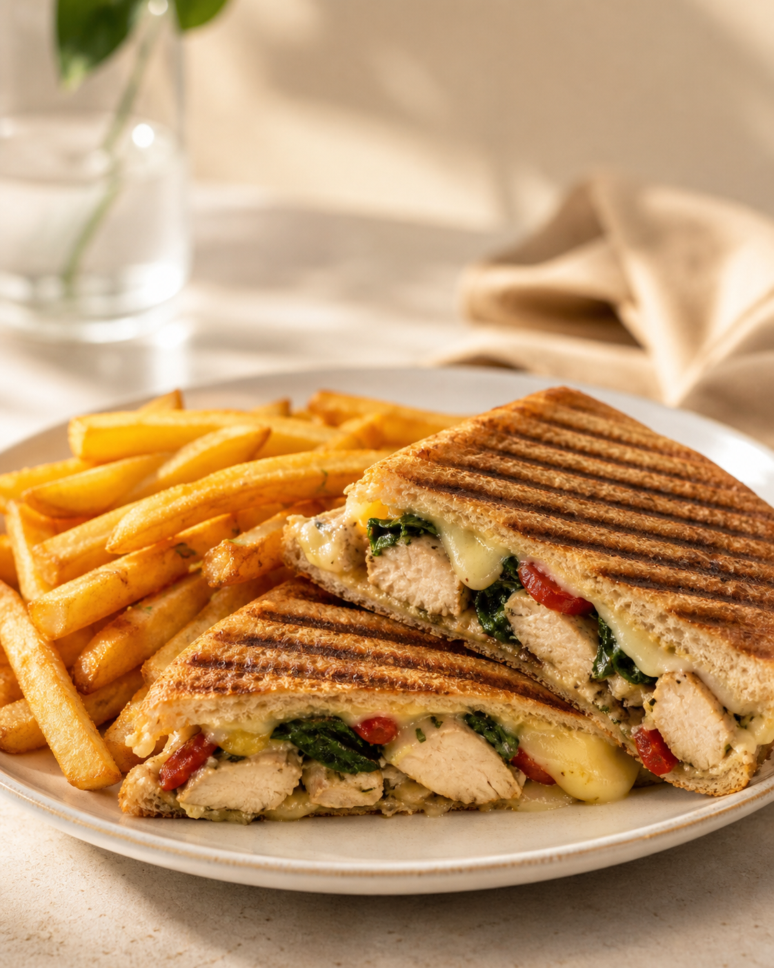 Panini close-up